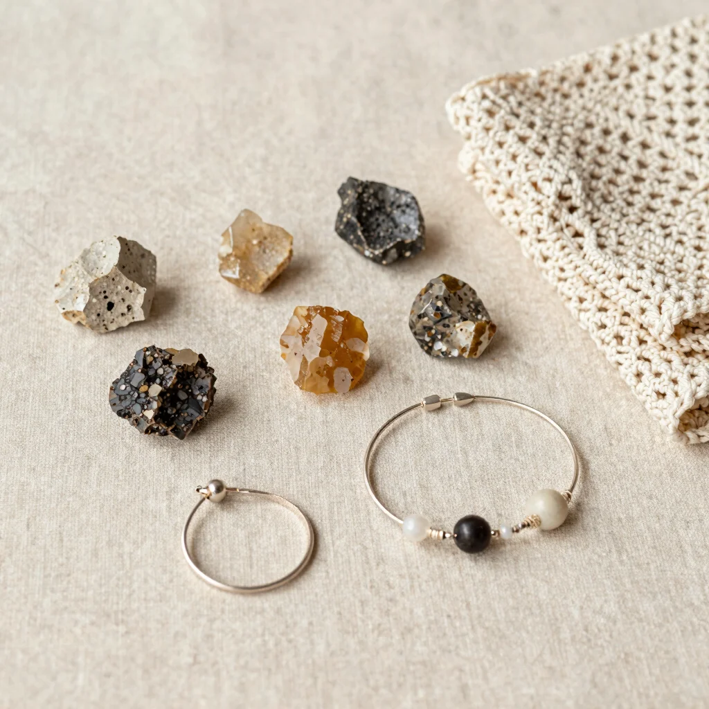 Choosing Crystals, Jewelry, and Handmade Art
