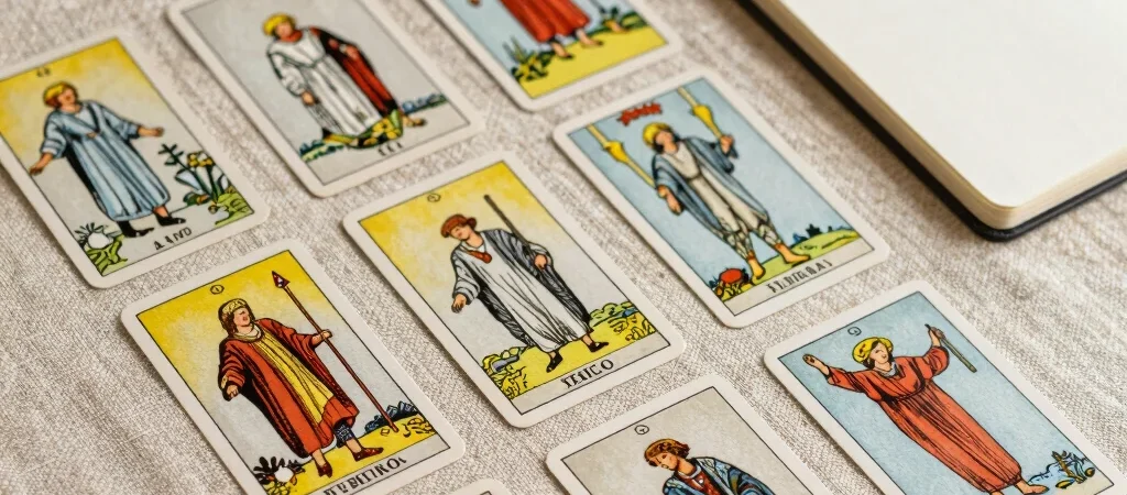 A Gentle Way to Prepare for Tarot