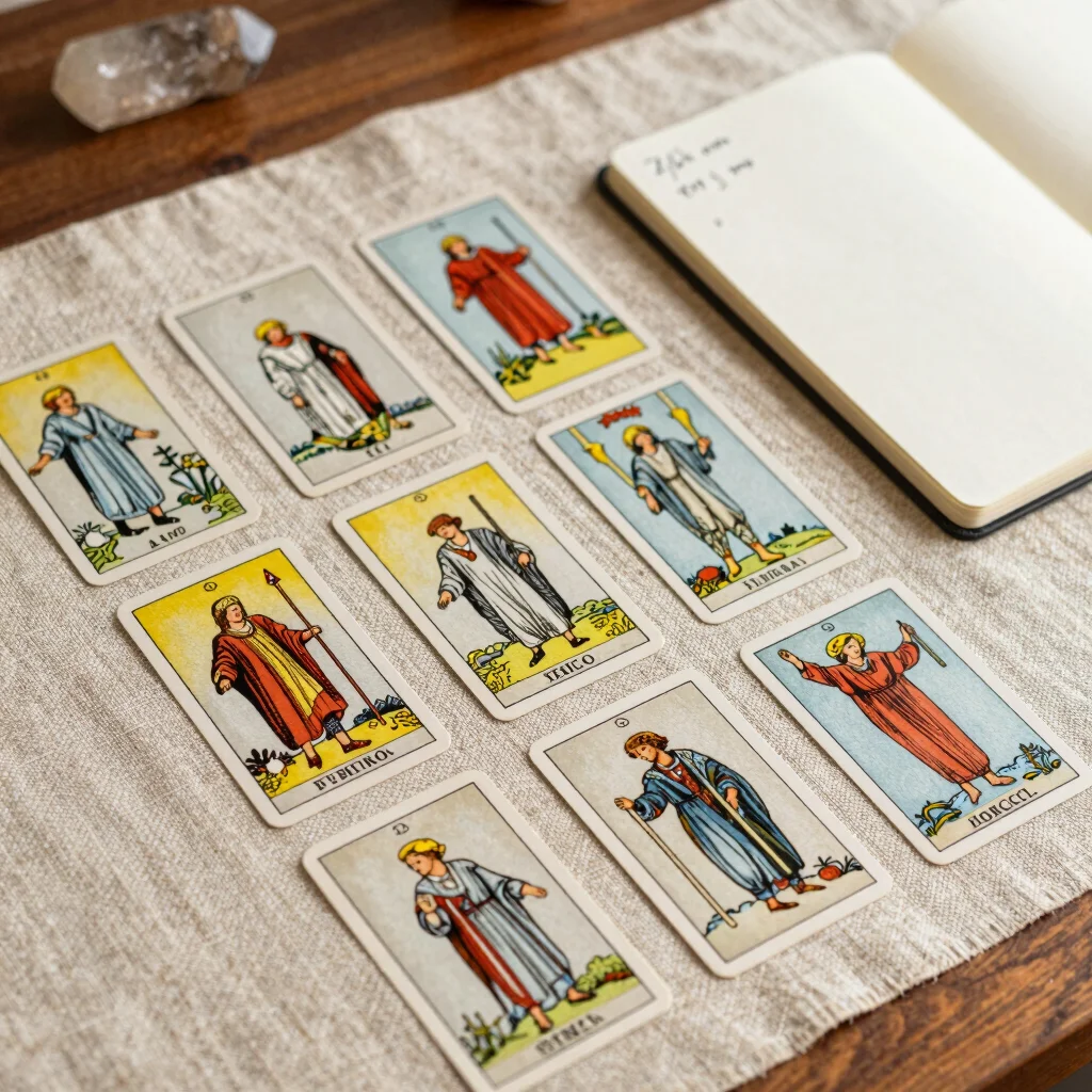 A Gentle Way to Prepare for Tarot