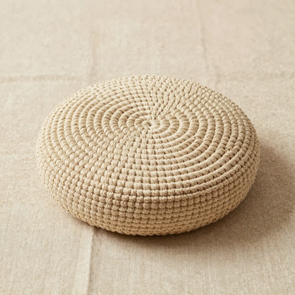Handspun Pause Cushion
