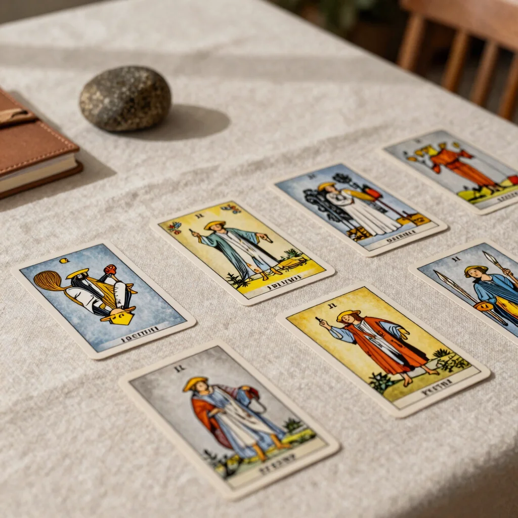 Expanded Tarot Reading